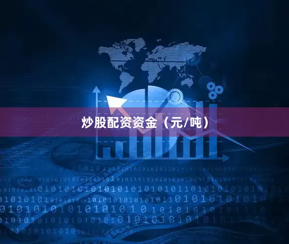 炒股配资资金（元/吨）