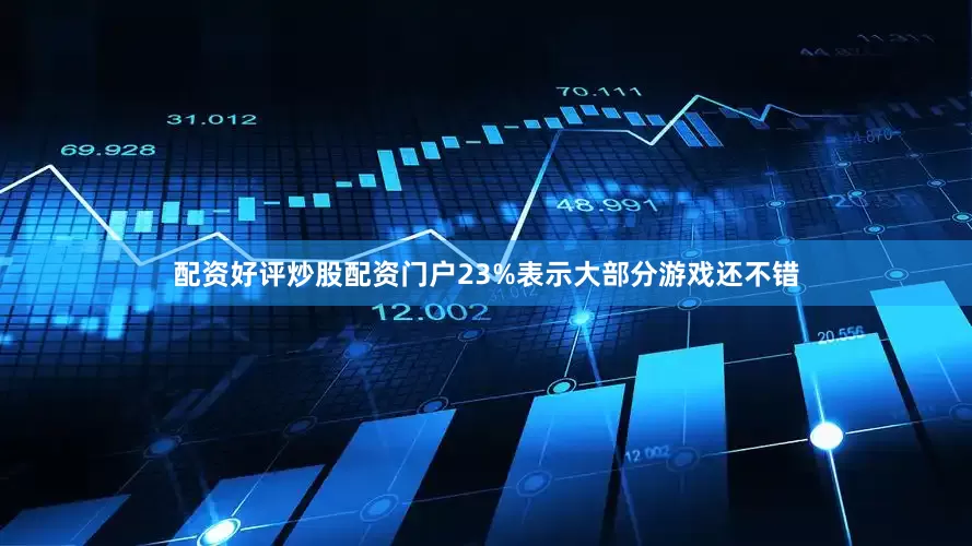 配资好评炒股配资门户23%表示大部分游戏还不错
