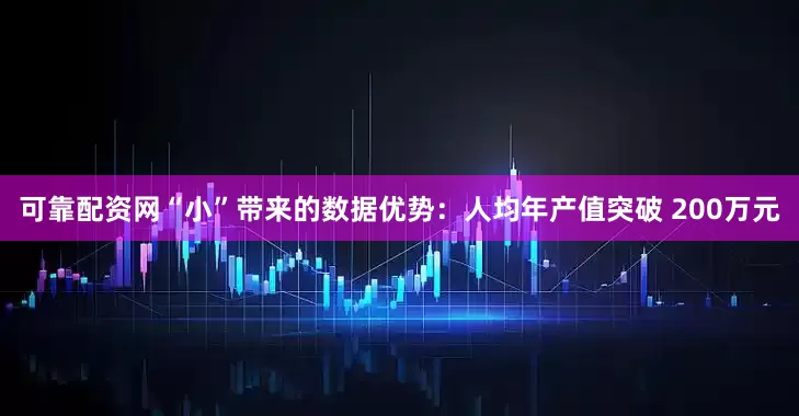 可靠配资网“小”带来的数据优势：人均年产值突破 200万元