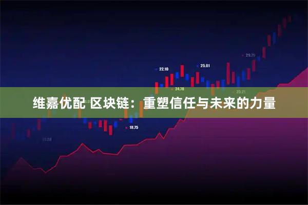 维嘉优配 区块链：重塑信任与未来的力量